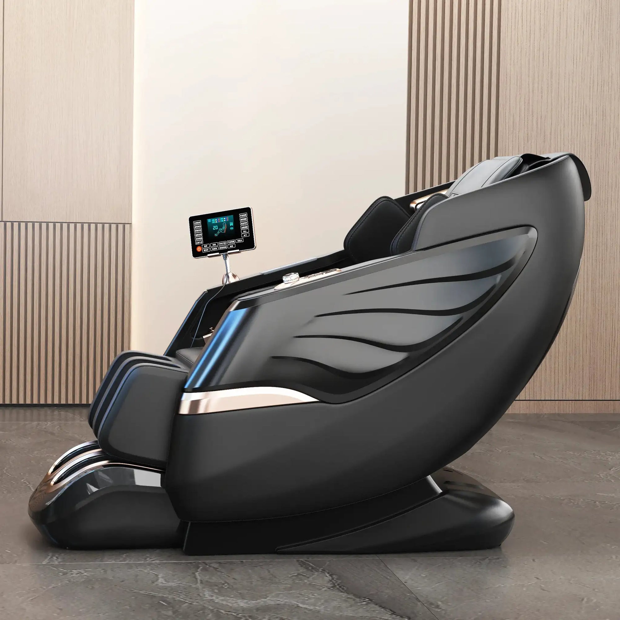 Ai Luxury Portable Foot 4d 6d zero Gravity Massage Chair Not Second Hand Full Body Massager Price Foldable for Business 5d