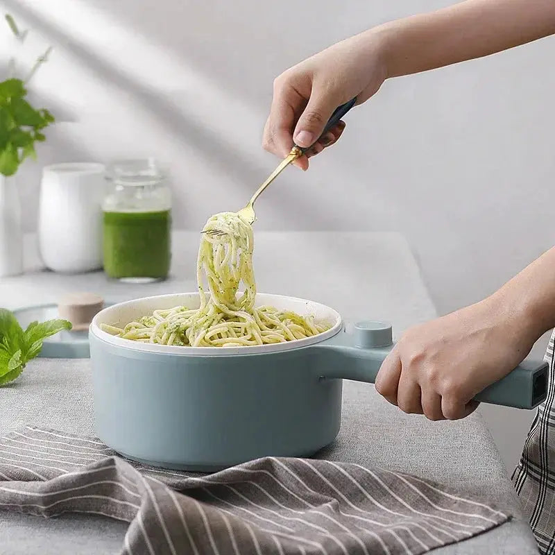Portable 1.5L Multi Function Rice Cooker Pot All In One - OurLum.com