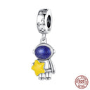 Qikaola Bracelet Bee Astronaut Eiffel