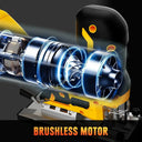 Precise Cordless Jig Saw for Woodworking