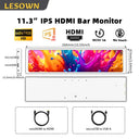 Portable Ultrawide Monitor 11 3 Inch