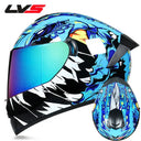Full Face Double Visor Racing Helmet