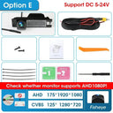 HD Rear View Camera for Opel Parking
