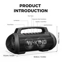 Portable Wireless Bluetooth Speaker