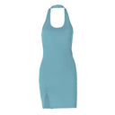 Sleek Nightlife Dress for Women Backless