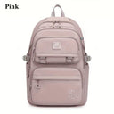 Spacious Waterproof Nylon Backpack for Students Travelers
