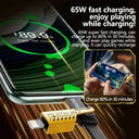 Four In One Usb Cable - PD 27W Fast Charge