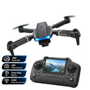 Compact 4K RC Drone Travel Bag Kit