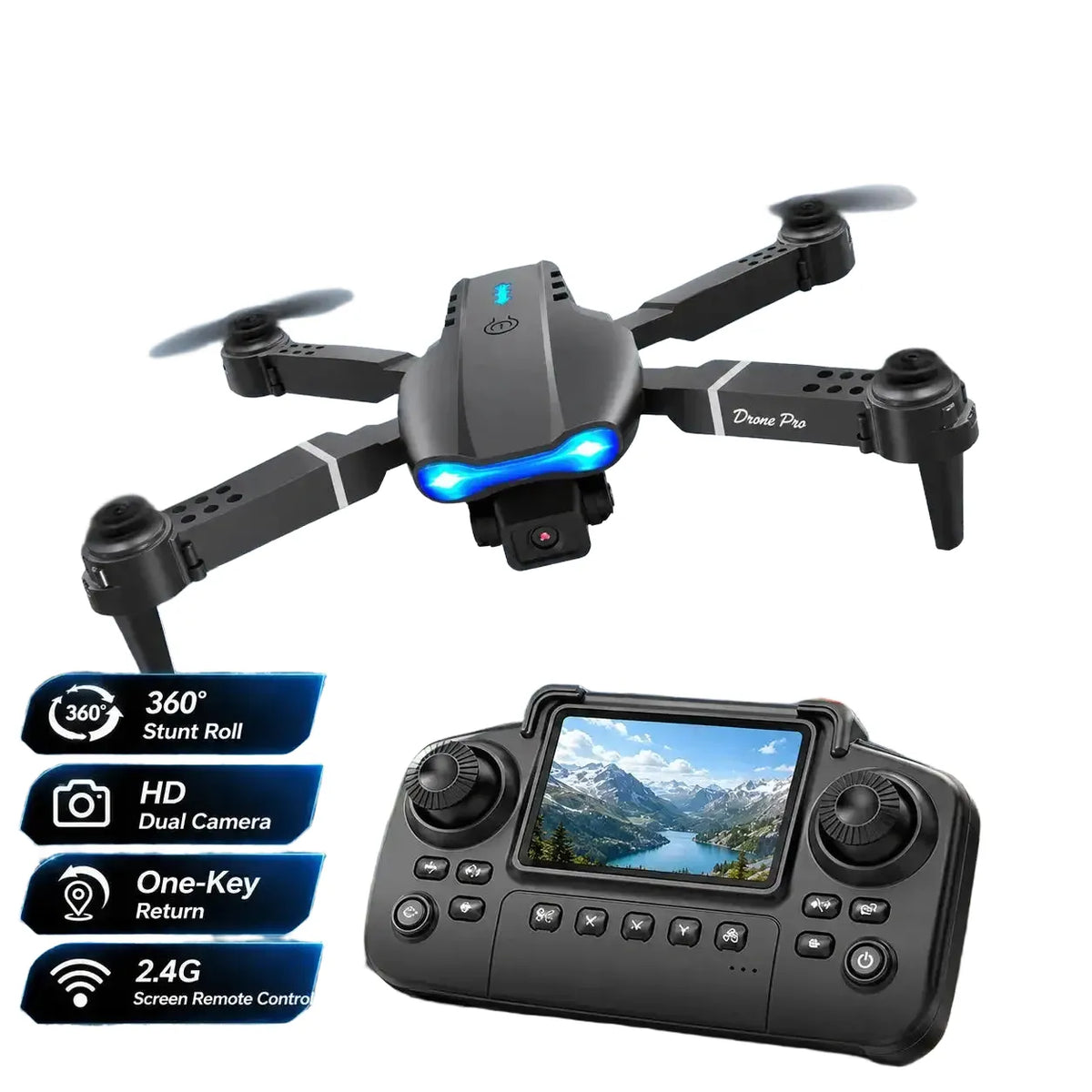 Compact RC Drone Travel Bag Kit — product view 1