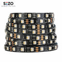 12V 24V WS2814 RGBW LED Strip Light 4 In 1 Addressable SK6812 5050 IP30 Glow