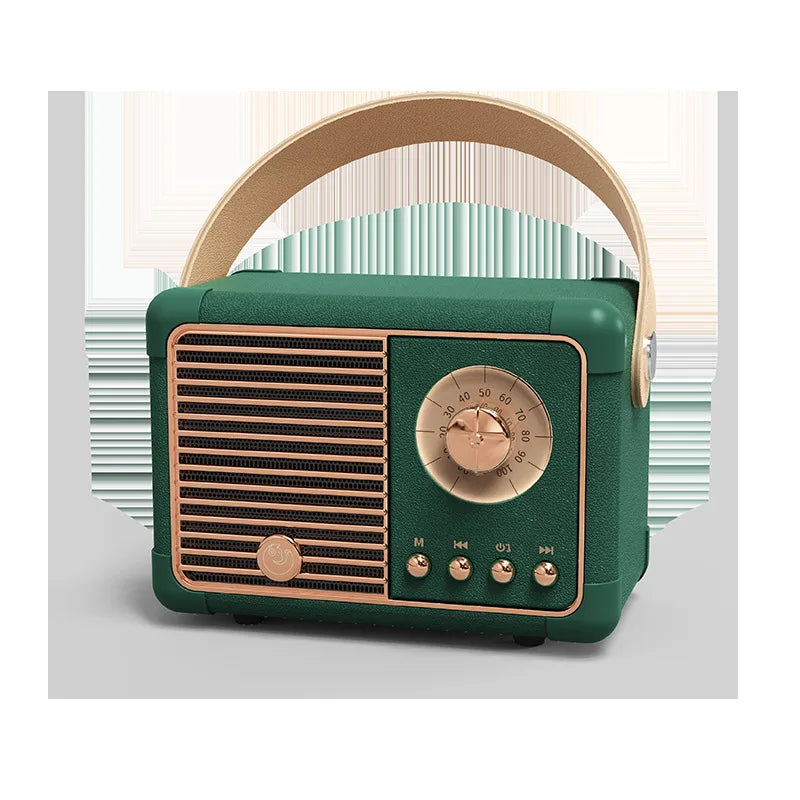 Bluetooth FM Radio Audio Speaker