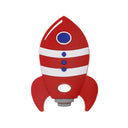 Silicone Cartoon Animals Train Teether Jewelry Making Kit