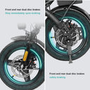 Efficient Folding Electric Bike