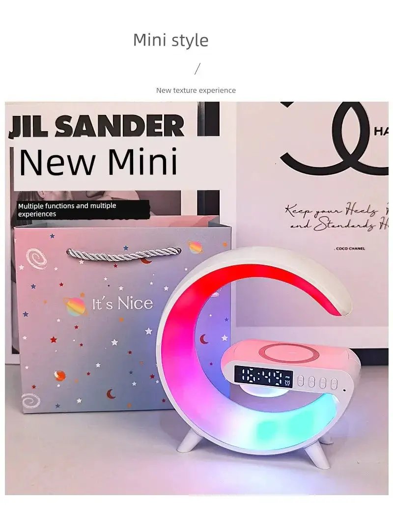 Wireless Charging Speaker for Girls — product view 13