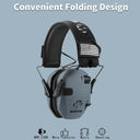Walker Tactical Electronic Shooting Earmuff NRR 23dB Protection