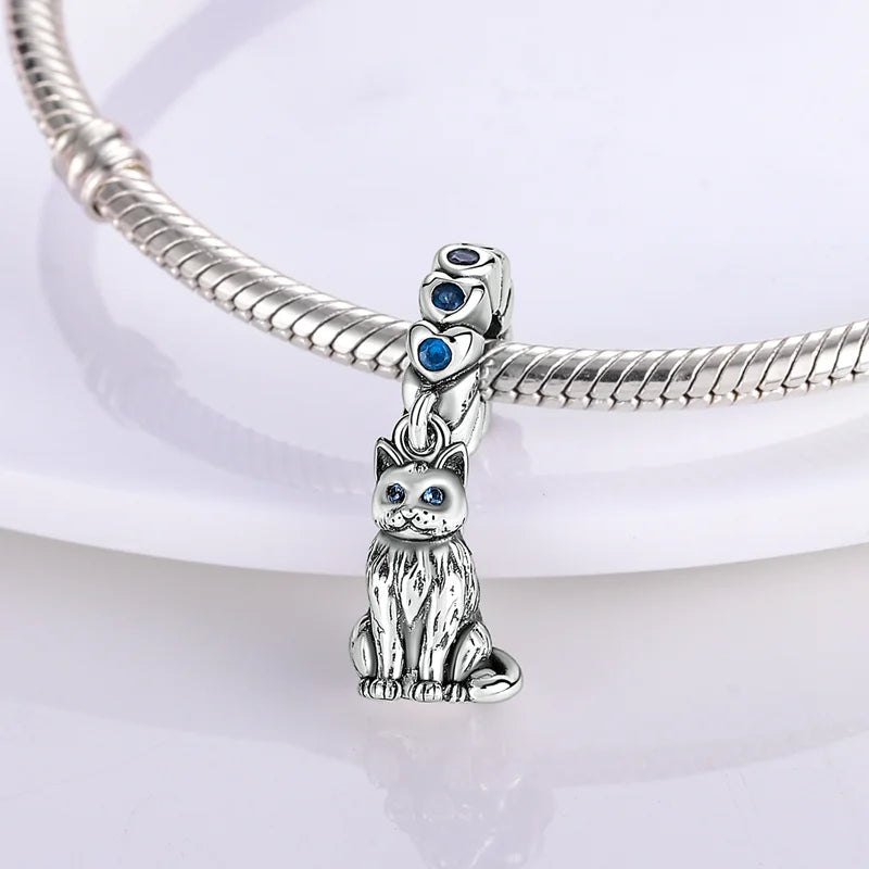 Animal Series Dangle Sterling Silver