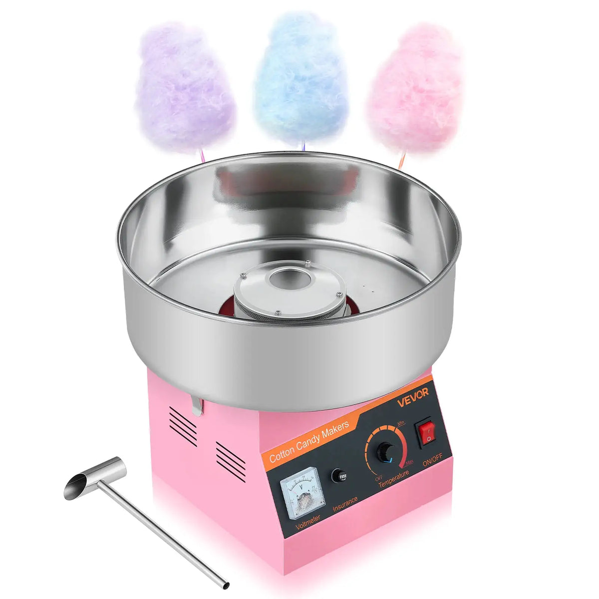 SucceBuy Cotton Candy Machine Commercial, Electric Candy Floss — product view 1