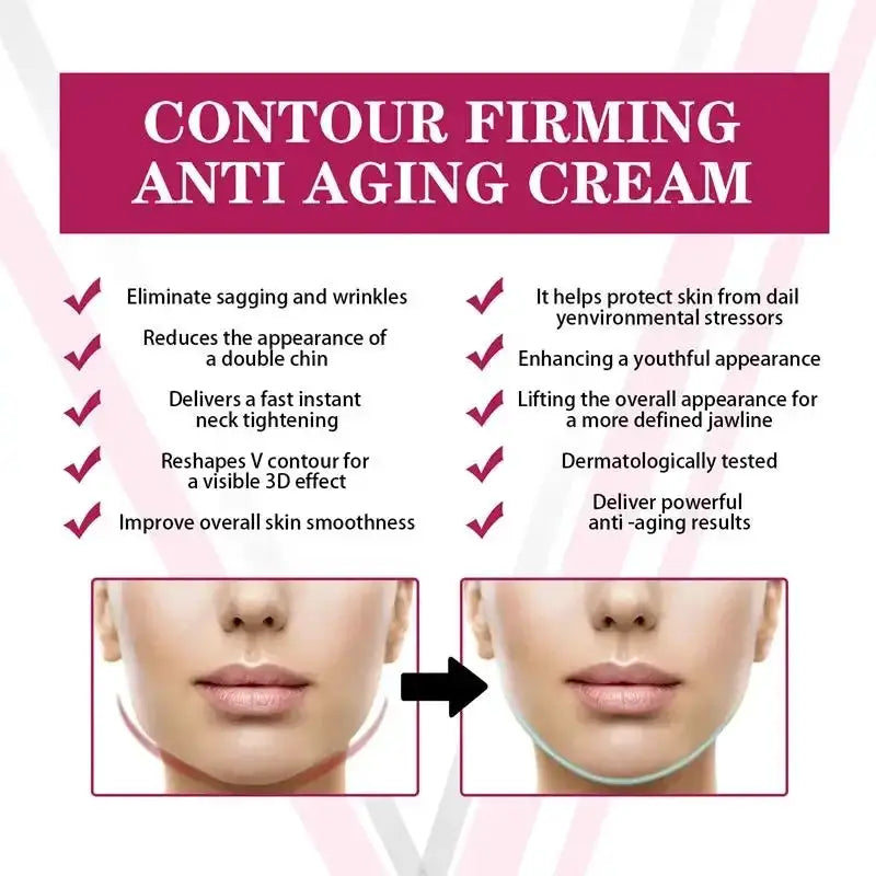 V Shape Face Slimming Cream For Double Chin Removal — product view 9