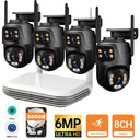 Kerui Waterproof HD Wireless Dual