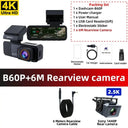 Clear 4K Dash Cam For Safer Driving