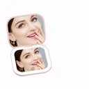 Vanity Mirror For Travelers 2X Magnifier