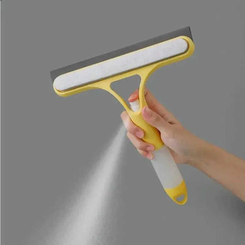 Glass Wiper Scraper and Squeegee Premium Cleaning Tool Set