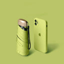 1Pc 55% Off Mini Sun Umbrella Pocket Rain Umbrella