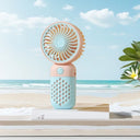 2024 New Handheld Charging Fan Cartoon Cute Mini USB Fan
