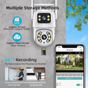 Smart Outdoor Camera for Home Safety