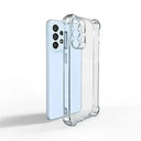 Clear Shockproof Phone Case for Galaxy