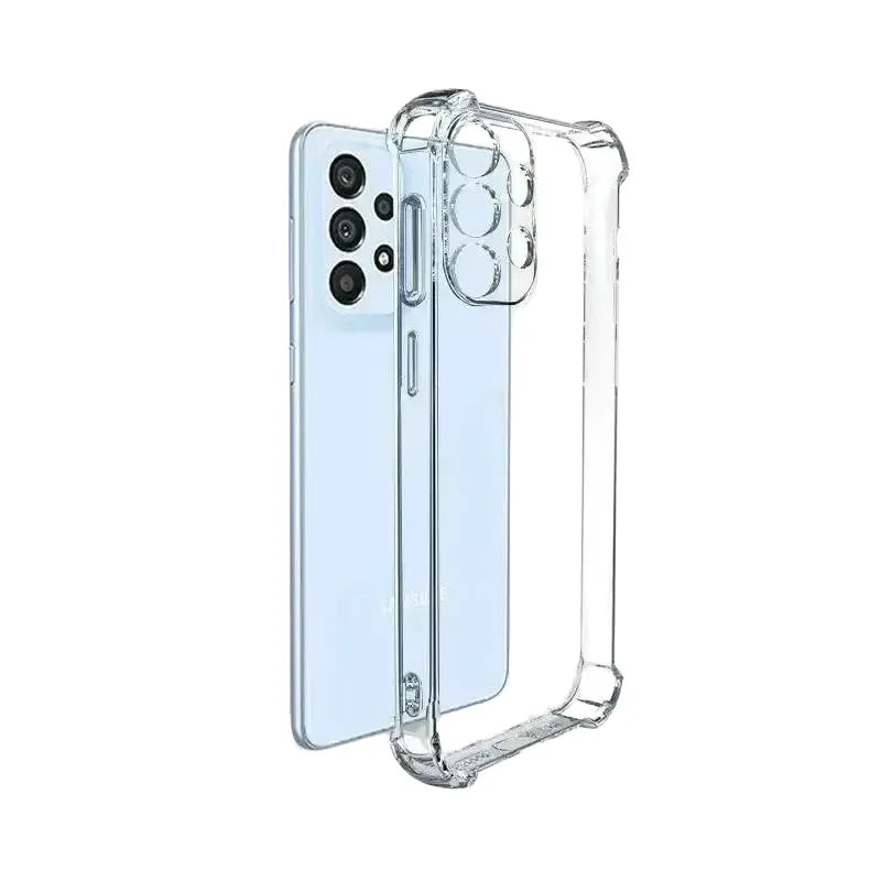 Clear Shockproof Phone Case for Galaxy – For Galaxy S21 product view 1