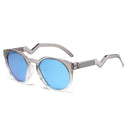 Luxury Polarized Round Sunglasses for Men and Women UV400