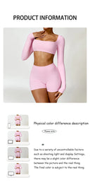 Yoga Suit Sports Set Women Quick-Drying Gym Set 2PCS