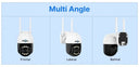 4K PTZ WiFi IP Camera for Home Security