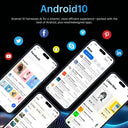 IVMI 17 Pro Max - Dual Sim 4G Android Phone