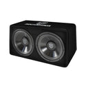 PRORECK PR-122M 1500W Dual 12-Inch Car Subwoofer Enclosure Kit with Mono Block Amplifier And Wiring Installation Audio System