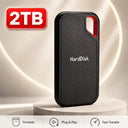 Portable SSD External Drive - Quick Transfer.