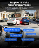 Azdome M550 Pro - 4K Dashcam With Gps And Wifi
