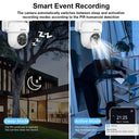 Smart Exterior Security Camera for Home Monitoring