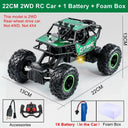 Oike RC Car - 4X4 Off Road Rock Climbing Toy