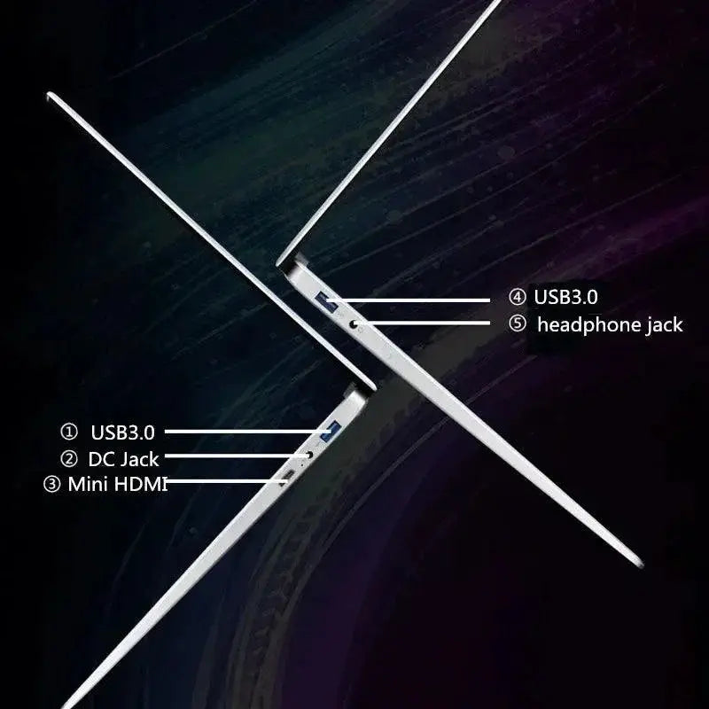 Fingerprint Unlock Windows Pro Laptop With Intel Celeron RAM