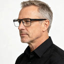 Stainless Steel Men Reading Glasses