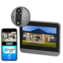 Smart Wifi Doorbell 3Mp Secure Your Home Now