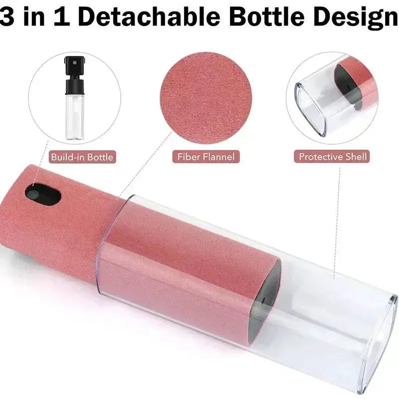 Premium Microfiber Screen Cleaner Kit Portable Multi Purpose