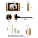 Smart Peephole Camera HD Pir Motion Shield