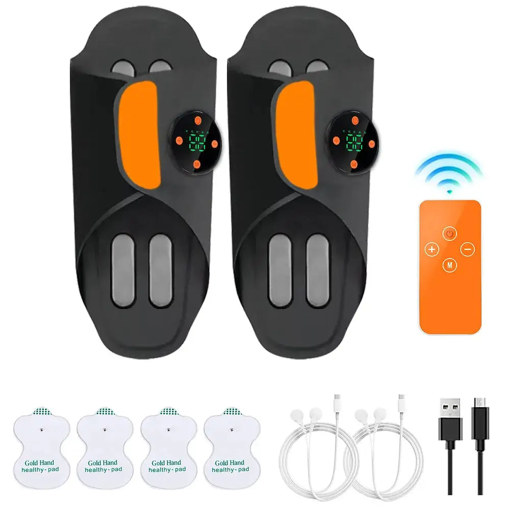 Micro Current Massager Shoes EMS Foot Massager