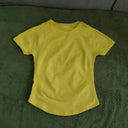 Women Fitness Tee DF Logo Lightweight Crop Top