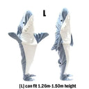 Shark Blanket Hoodie for Women Cozy Home