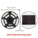 Solar LED UFO Light With Remote