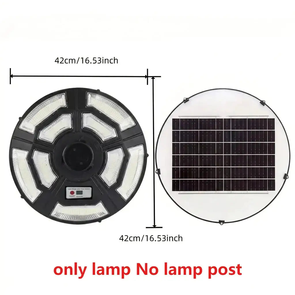 Solar LED UFO Light With Remote — product view 7